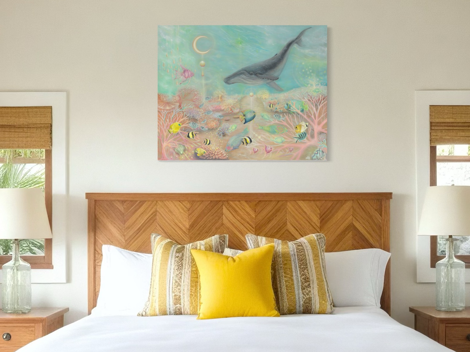 As It Is In Heaven | Canvas Print