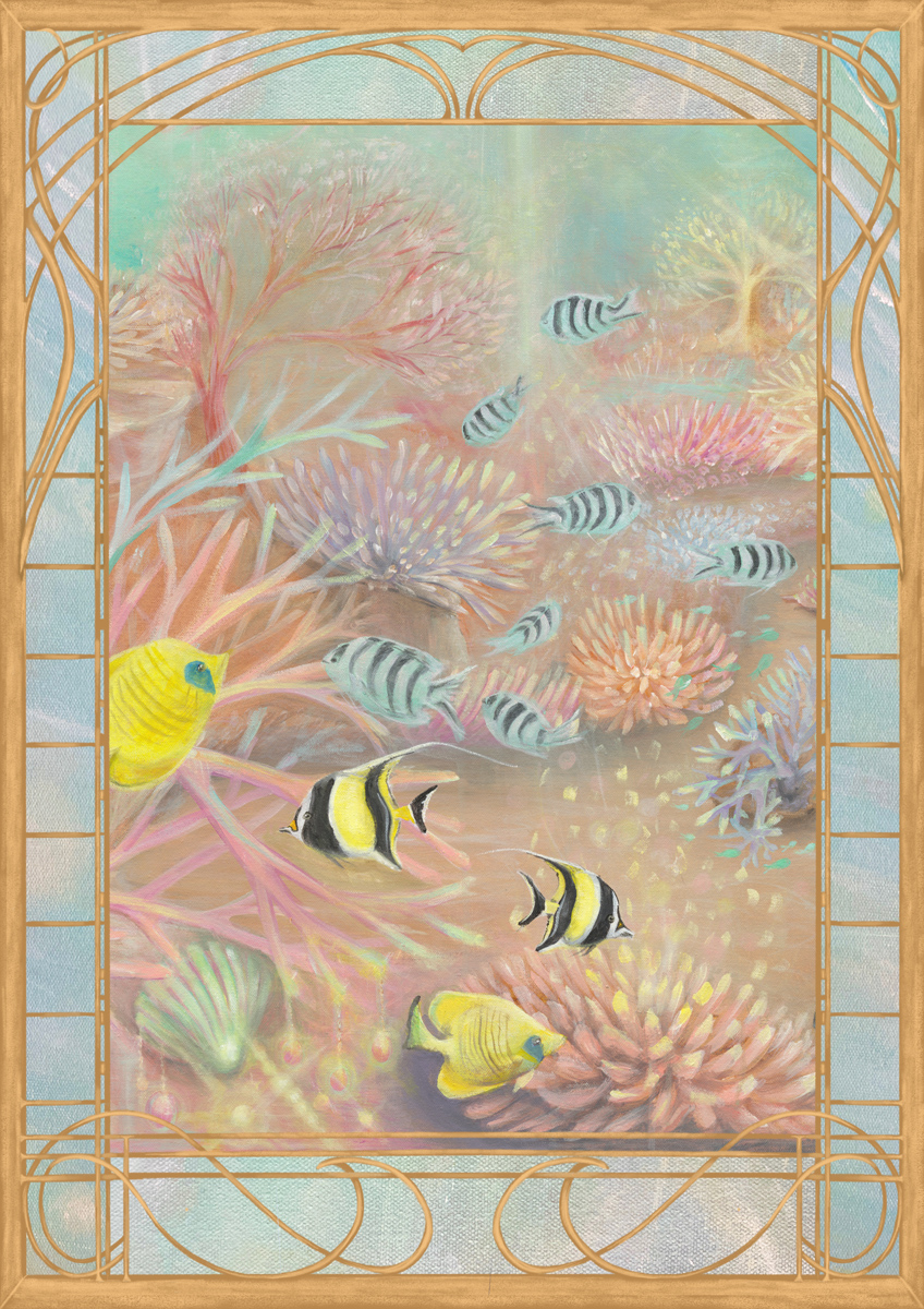 Window 1 | Woodblock