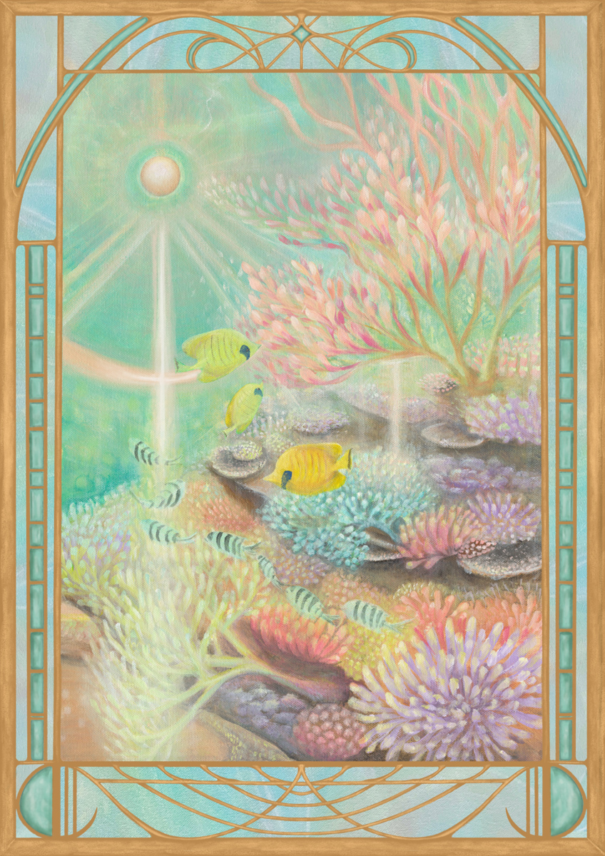 Window 3 | Woodblock