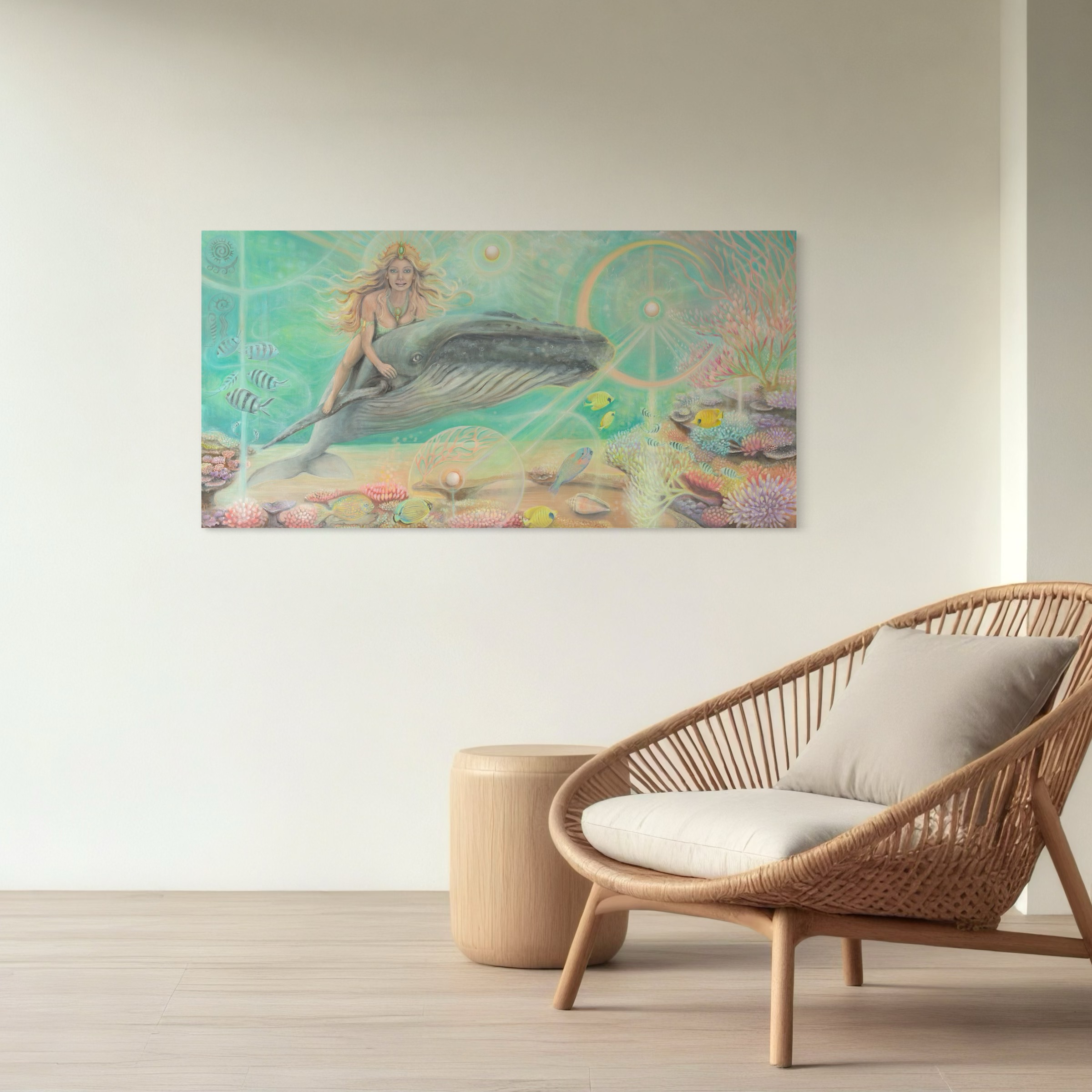 Position To Sea | Canvas Print