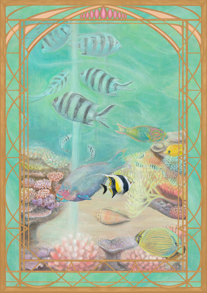 Window 4 | Woodblock