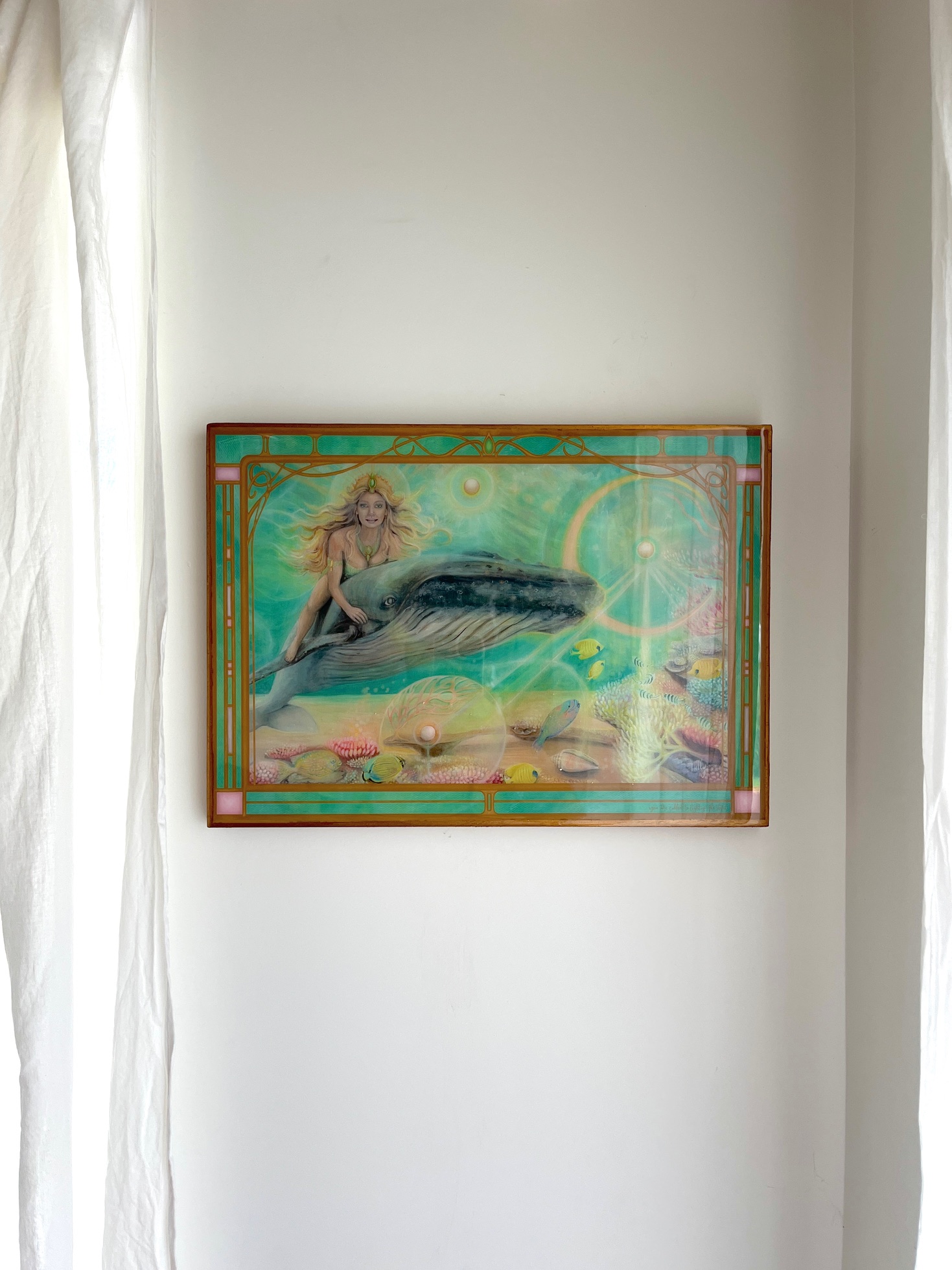 Jenelle Lee Woodblock