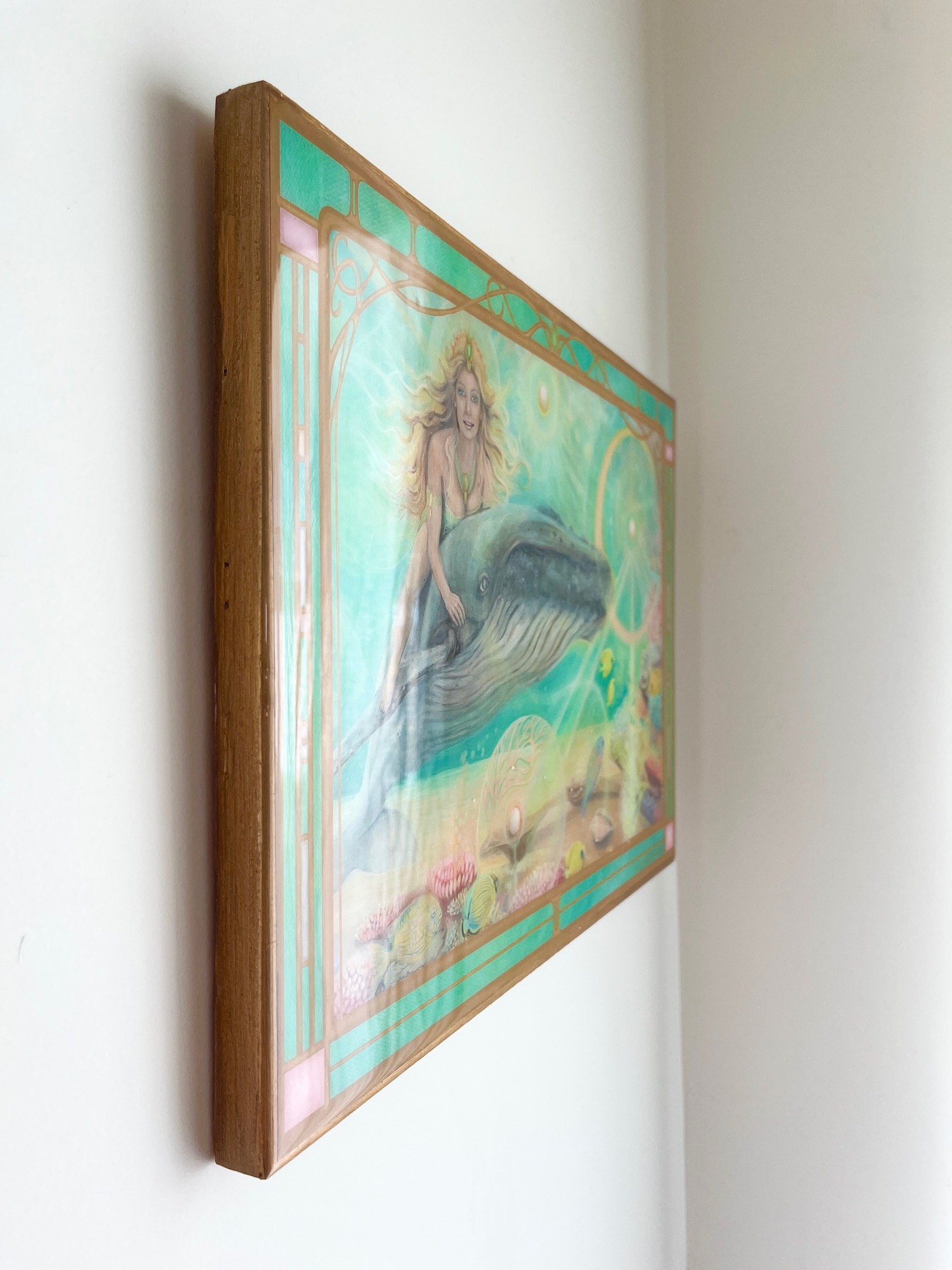 Jenelle Lee Woodblock