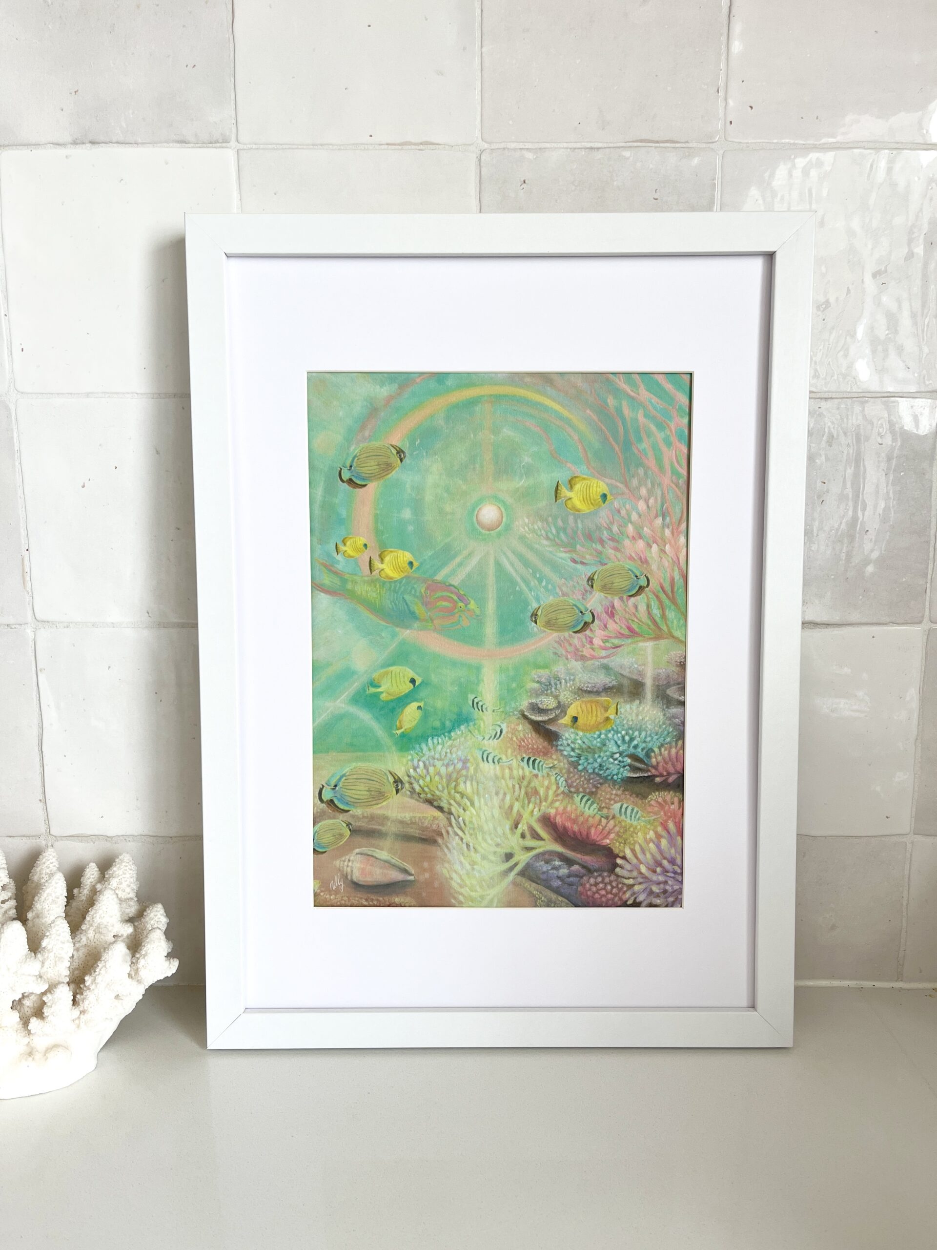 Peace Reef | Art Print