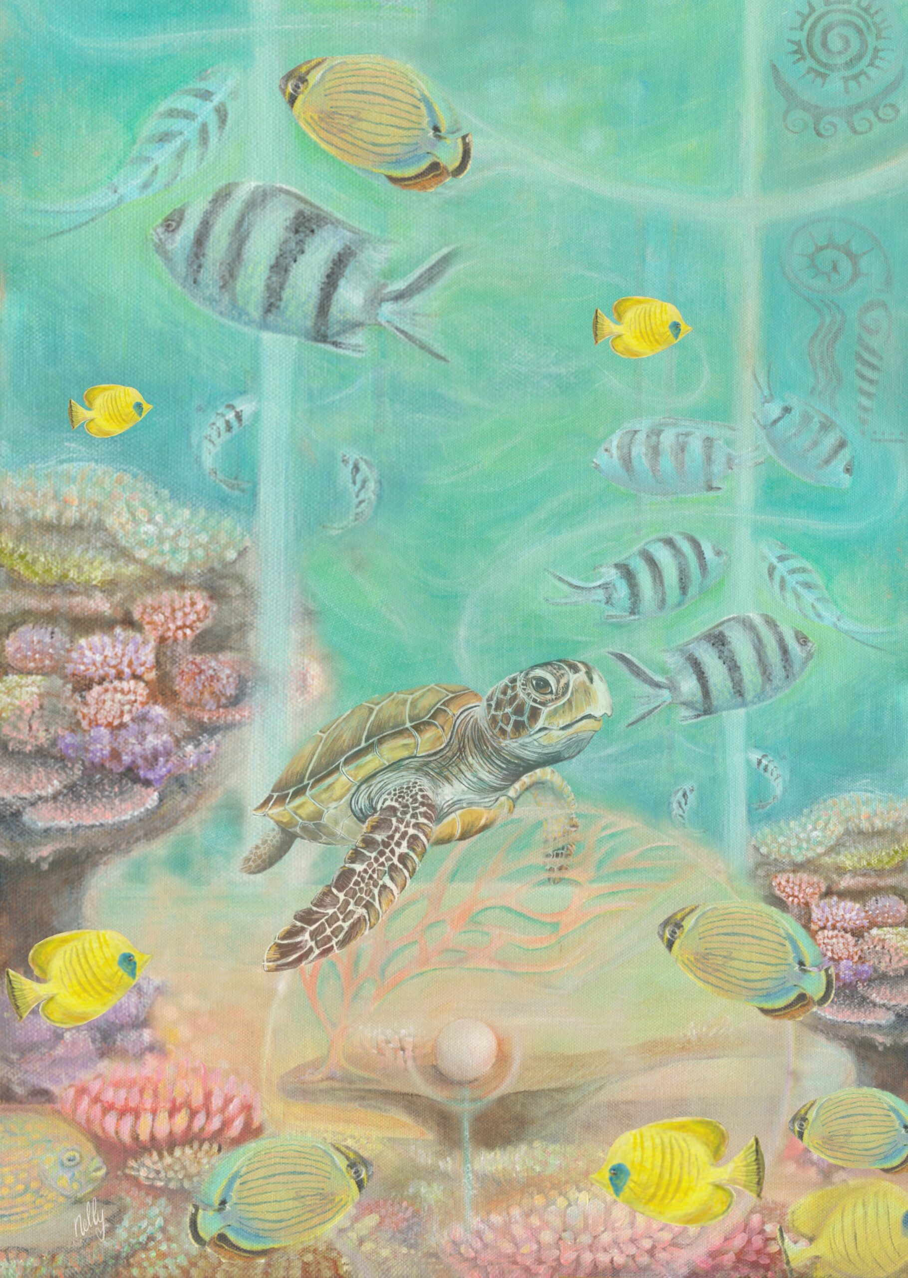 Underwater Wisdom | Art Print