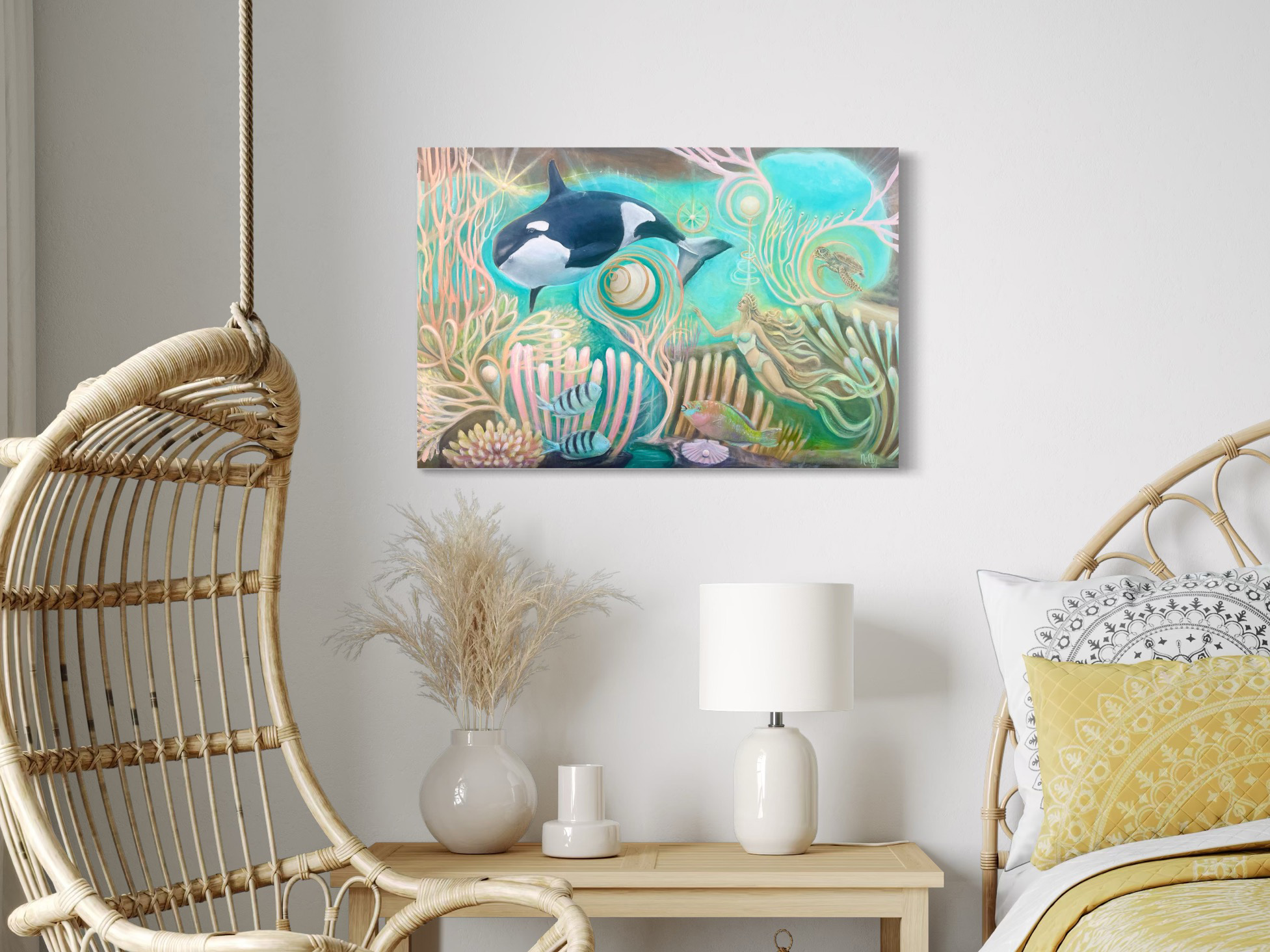 Underwater Carnival of My Dreams | Original